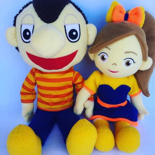 Lindos Peluches De Bely Y Beto 40 Cm Envio Gratis