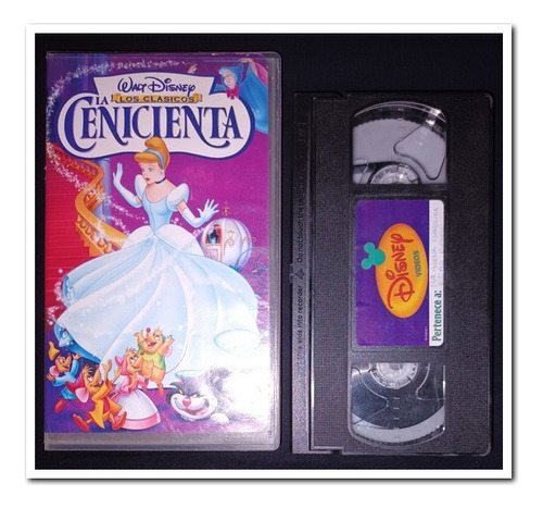 La Cenicienta, Vhs