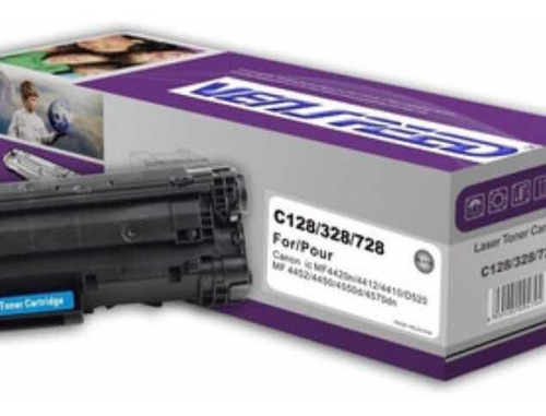 Toner Compatible Canon Crg-128 Para Mf4770 D550 Mf4450