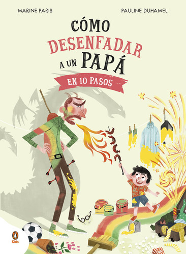 Libro Como Desenfadar A Un Papa En 10 Pasos - Marine Paris