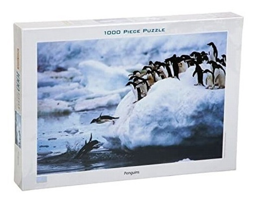 Puzzle Rompecabezas Penguins Pingüinos 1000pz Tomax 100-181