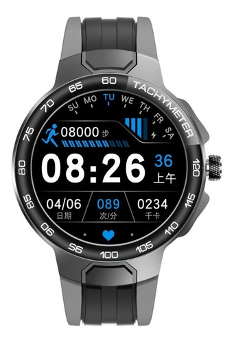 Reloj Smart Watch E15 Hombre Mujer Sumergible P/ Ios Android