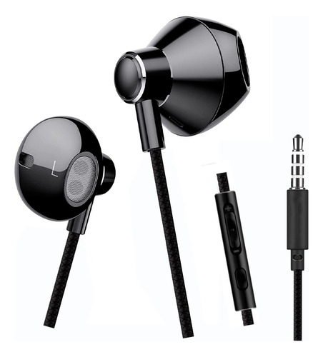 Auriculares In Ear Cable Con Microfono Celurar Tablet