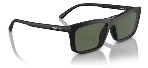 Óculos de Grau Arnette Hypno 2.0 Preto Brilho Clip-on Bioplástico