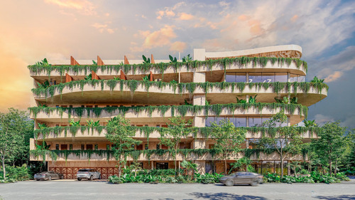 'vive Con Estilo Y Comodidad' Departamento En Venta En Tulum