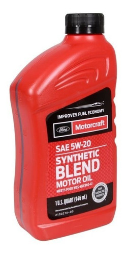 Aceite Motorcraft 5w20 Semisintetico Gran Variedad D Filtros