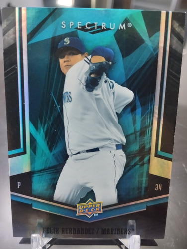 2008 Upper Deck  Félix Hernández #84