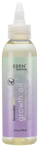 Eden Bodyworks Lavender Aloe Hair Growth Oil (4 Oz) - 2qn1l
