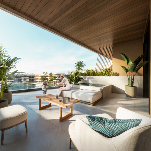 Venta Apartamento En Construcción Bávaro, Punta Cana.
