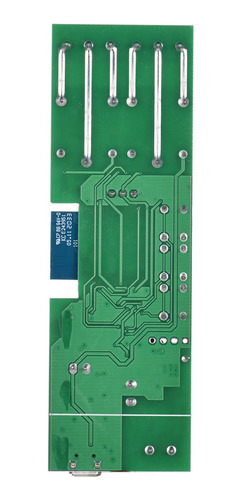 Imagen 3 de 9 de Tuya 2ch Dc5v/7-32v Wifi Interruptor Inalámbrico Relé Módulo