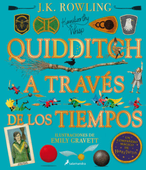 Libro Quidditch A Través De Los Tiempos - Ilustrado* (un Li