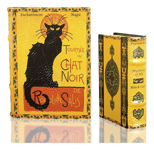Le Chat Noir De Steinlen Black Cat   Book Box Set Jewel...