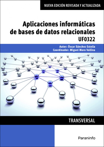 Aplicaciones Informáticas Bases Datos Relacionales Sanchez 