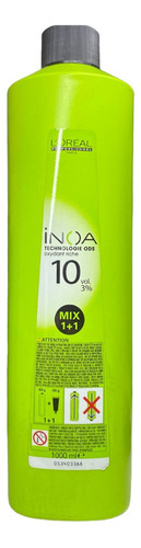 Oxidante Inoa 10 20 Y 30vol 3% X1000ml