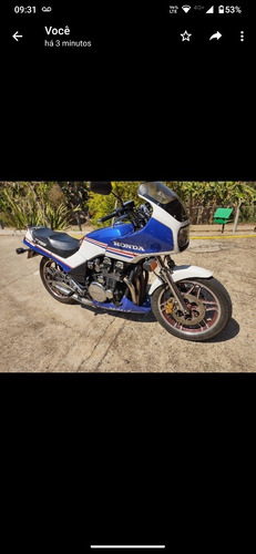 Imagem 5 de 7 de Honda Cbx 750f