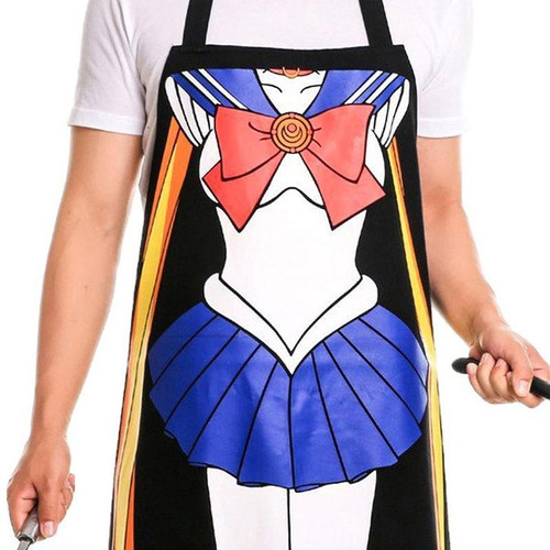 Delantal De Cocina Sailor Moon Serena Tsukino