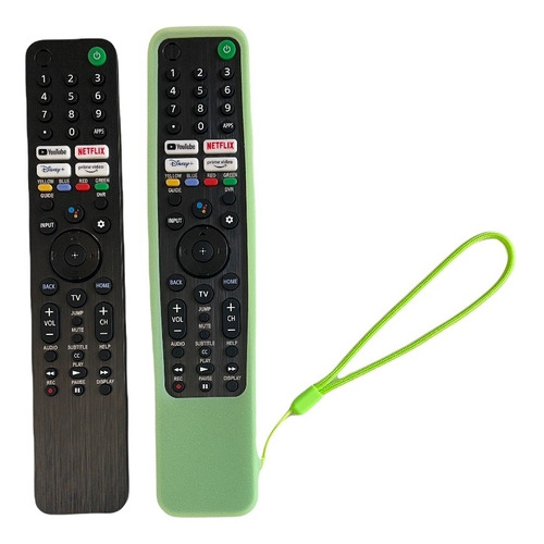 Control Pantalla Para Sony Smart Tv Tx520 Inc Funda Y Pilas