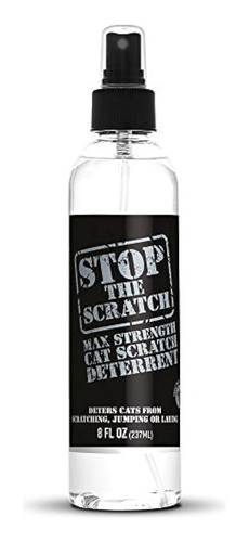~? Ebpp Stop The Scratch Cat Spray Deterrent Para Gatitos Y 