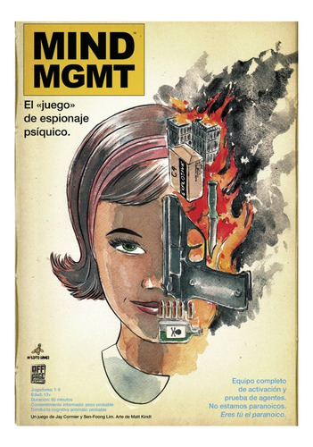 Mind Mgmt Juego De Mesa Maldito Games