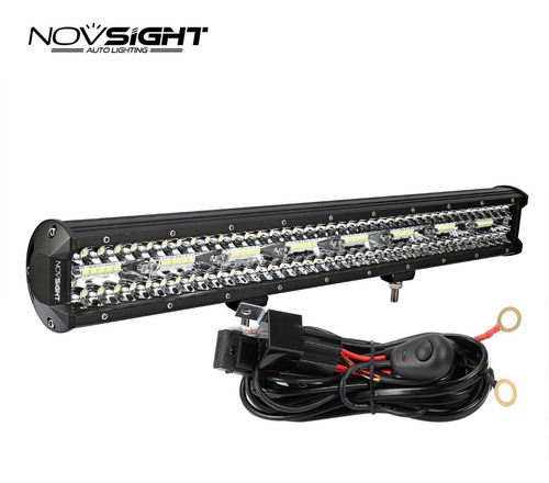 Barra Led 23 Pulgadas Novsight, 48000lm, 480w, Con Cableado