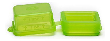 Cubierta Para Mantequilla, Medidas Saludables, Verde