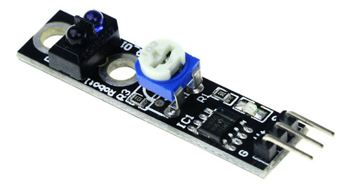Modulo Infrarrojo Sensor Seguidor De Linea Arduino Ky033
