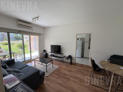 Departamento De 2 Ambientes En Alquiler En Tortugas Ii