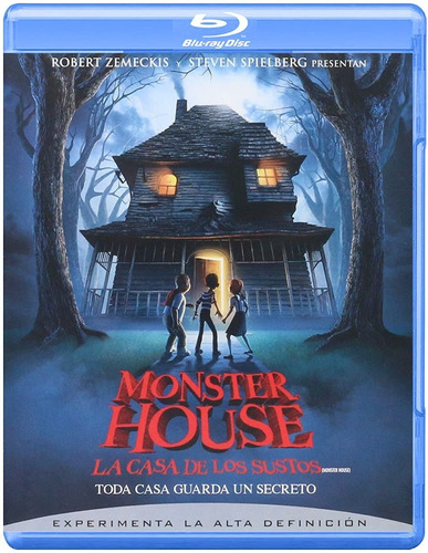 Monster House La Casa De Los Sustos Blu Ray