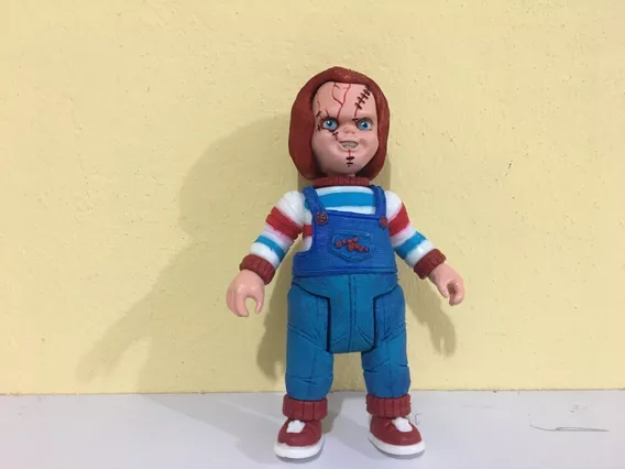 Figura De Chucky El Muñeco Diabolico Bootleg Mexicano