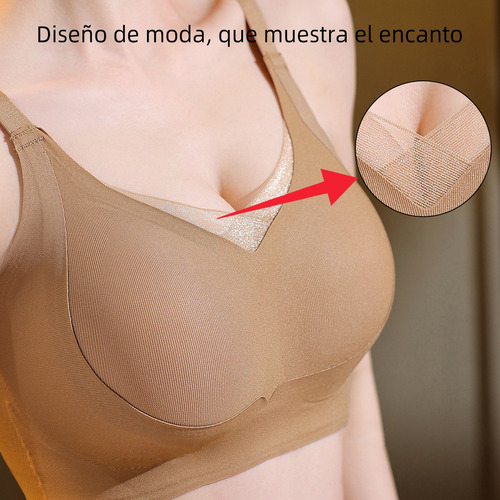 2 Brasieres Push Up Ropa Interior Mujer Lencería Sin Varilla