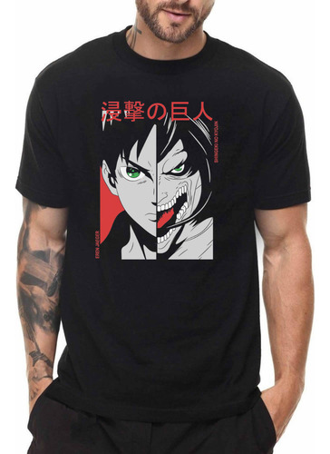 Franelas Estampadas Personailzadas Anime Otaku Manga 17