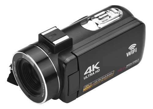 Camcorder Ips Camera Night Digital 4k, 2 Unidades, Bolsa Ant
