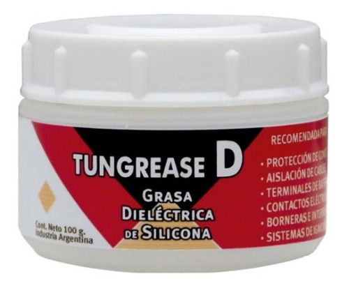 Tungrease D Grasa Dielectrica De Silicona Delta Aislar Cable