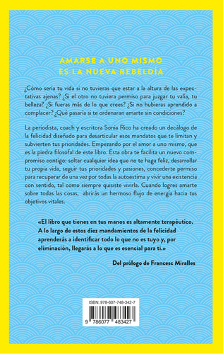 Te Amarás Sobre Todas las Cosas de Rico Sonia Editorial Terapias Verdes Tapa Blanda en Español