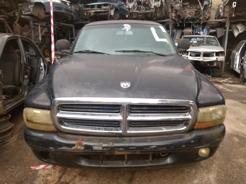 Sucata Dodge Dakota Motor 2.5 Turbo Diesel Cambio Carroceria