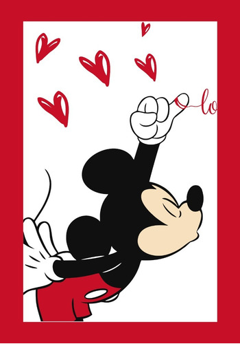 3 Placas Decorativas Quadro Eu E Ela Casal Mickey E Minnie 7