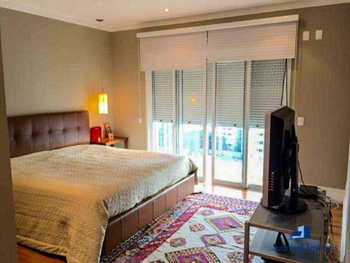 Imagem 13 de 21 de Apartamento Com 4 Dormitórios À Venda, 292 M² Por R$ 5.990.000,00 - Moema - São Paulo/sp - Ap3603