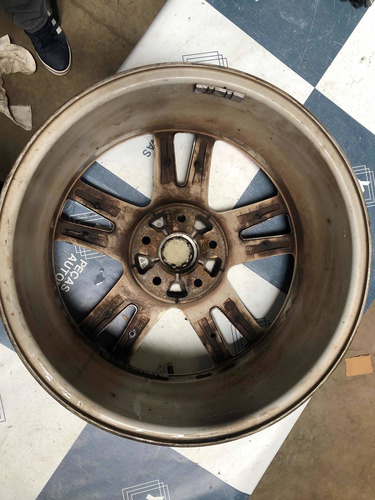 Roda Avulsa Aro 17 Hyundai I30 Original Com Apliq (Usado)
