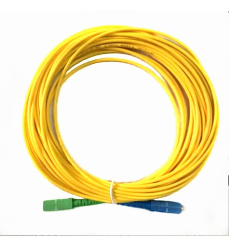 Cable Fibra Optica 10mts. 5c/apc-sc/upc 3.0mm