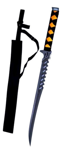 Espada Sekizo Full Metal Con Linterna  Acero Inoxidable