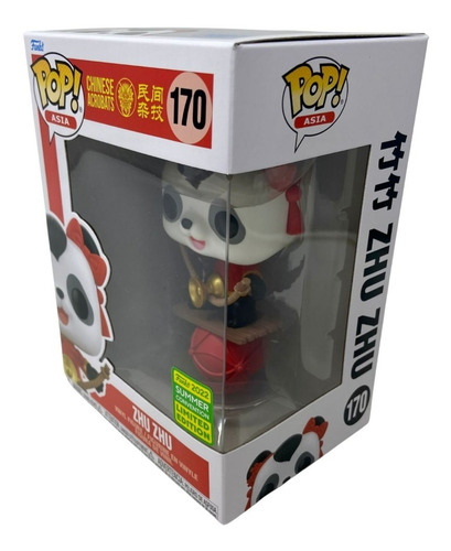 Oso Zhuzhu Panda Funko Pop Asia #170 Sdcc22