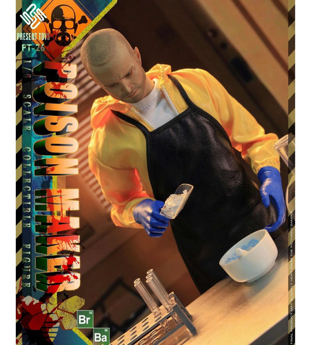 Imagen 4 de 5 de Hot Toys Breaking Bad Poison Makers Present Toys Fpx 1/6