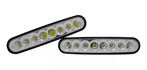  Barra de luces LED de 6 pulgadas : Automotriz