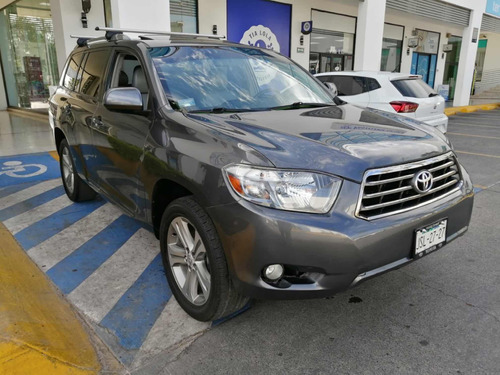 Toyota Highlander Base Premium Sport Aa Qc Piel At