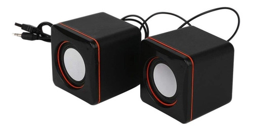 Parlantes Para Computadora, Notebook, Laptop, Cubo Usb B919 