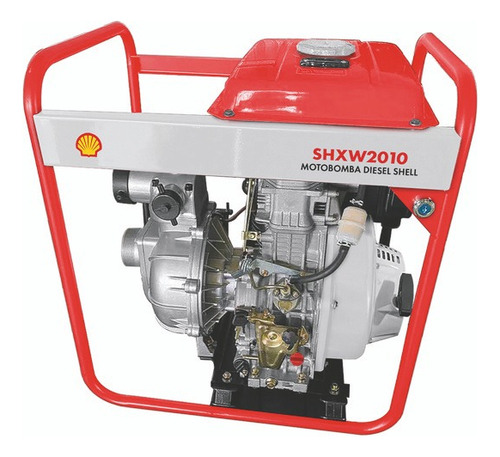 Motobomba Autocebante Shell Shxw2010 Alta Presión Diesel 10h