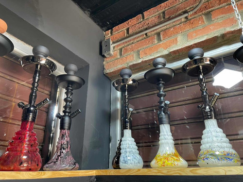 Imagen 7 de 12 de Arguile De Vidrio Marca Pharaohs Hookah Narguile
