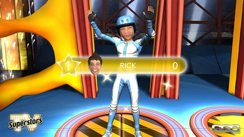 Superstars Tv - Ps3 Físico