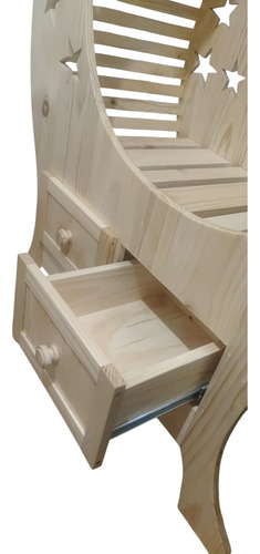 Cuna Bebes De Madera Calidad