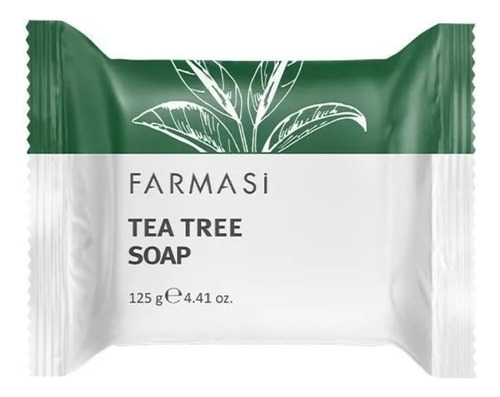 Jabón Tea Tree Farmasi / Piel Mixta A Grasa